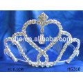 Anniversaire tiaras pour adultes noire tiare rose concours concours tiaras princesse fête d&#39;anniversaire tiare